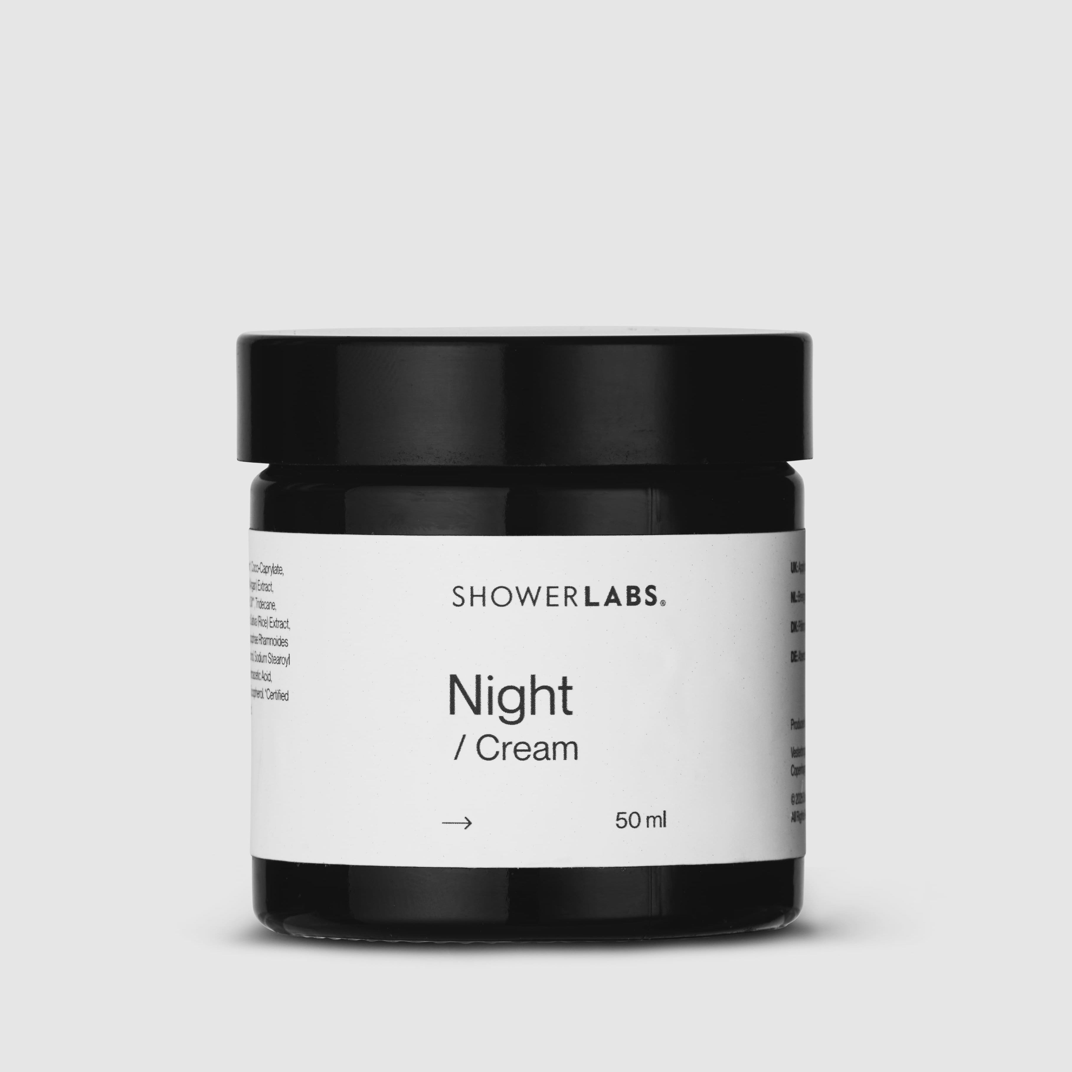 Night Cream: Overnight Repair