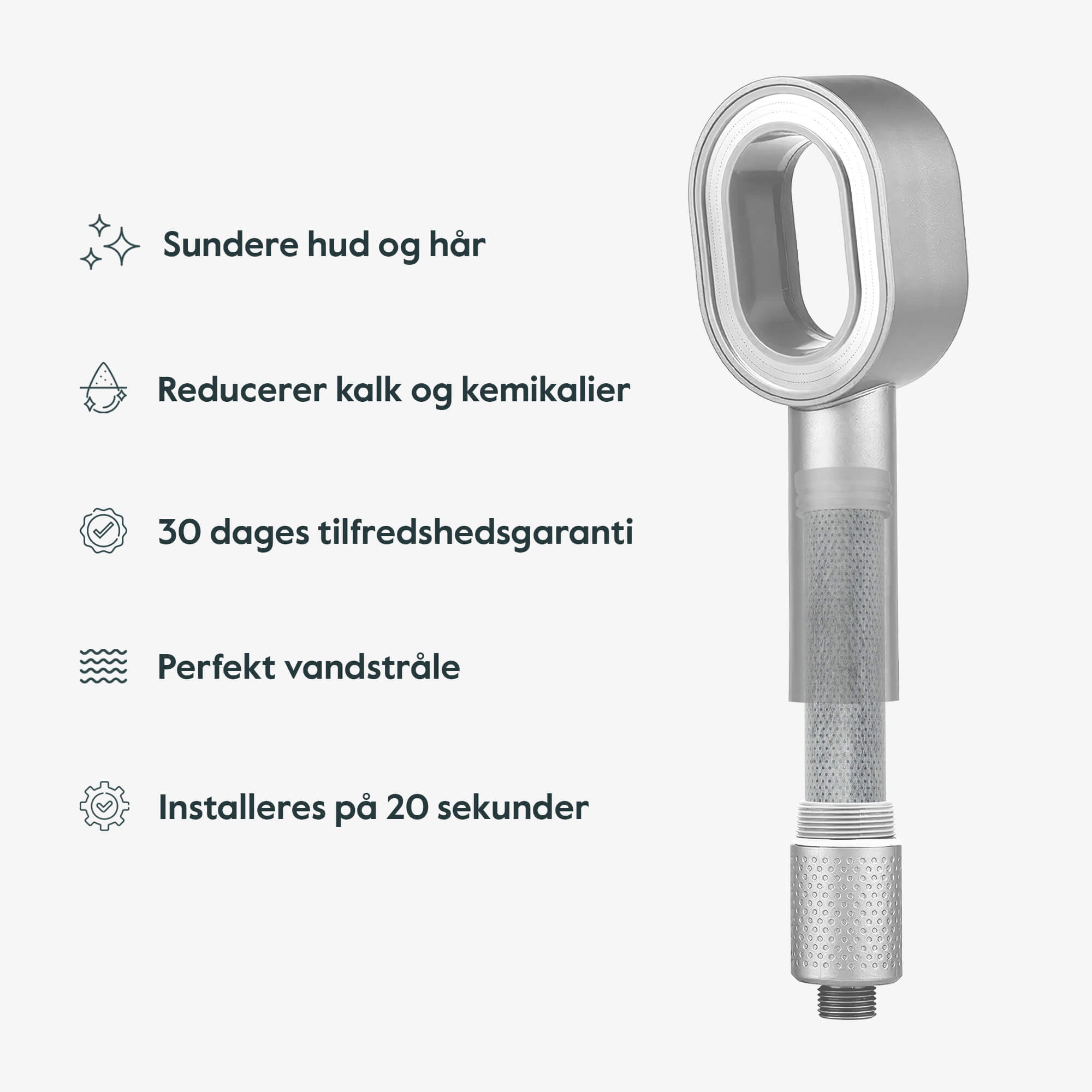 MILO Showerhead (with filter subscription)